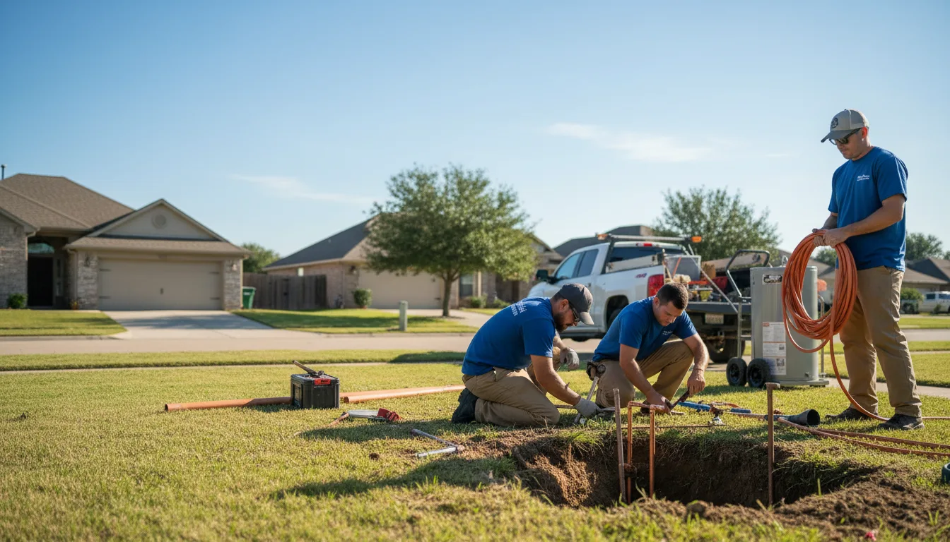 Plumber in Springlake, TX near me